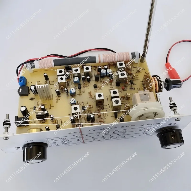 Ultra Dynamic Wide Frequency Response Three-band AM Radio Kit DIY Products
