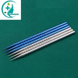 Ophthalmic instruments stainless steel tear duct dilator titanium alloy double-ended tear punctum supporter