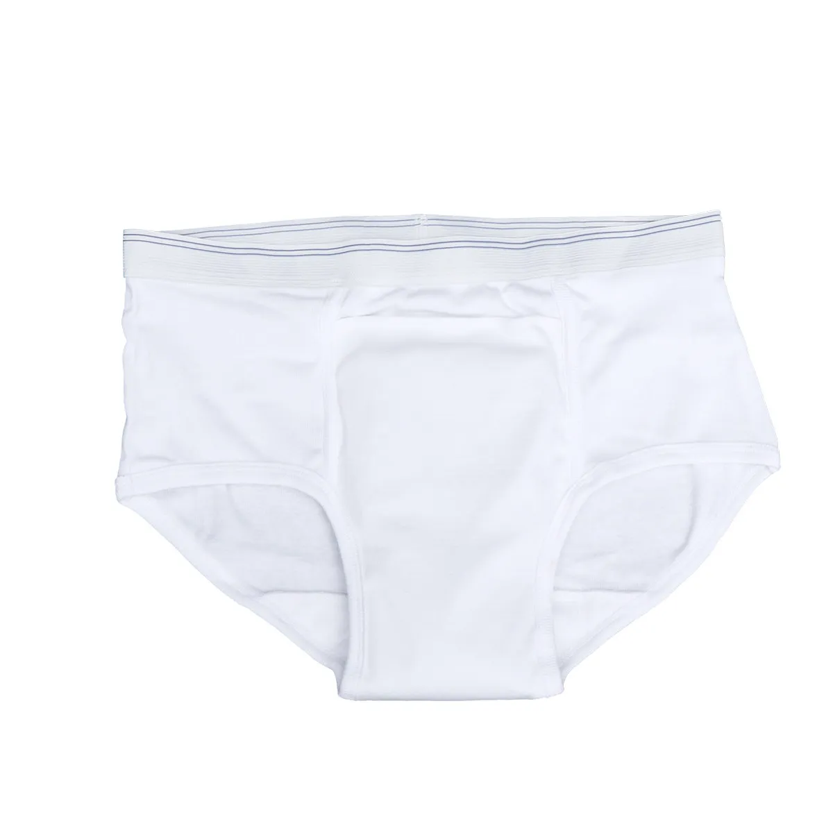 Cotton Incontinence Briefs for Adult Men Elderly Leakproof Absorbent Overnight Use Soft Comfortable Fit Size S