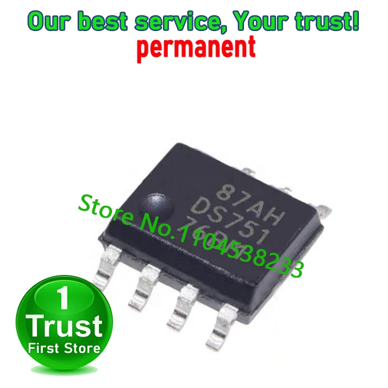 10PCS/LOT DS75176BM…