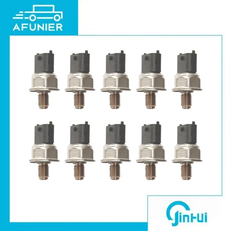 10Pcs Fuel Rail Pressure Sensor For Gmc OE No.:0 45PP3-5