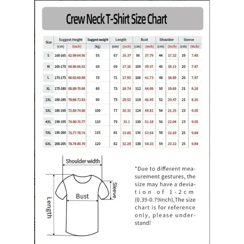 2026 Klassisches Y2K Gothic-Style T-Shirt Übergroßes T-Shirt High-Street-Shirts Gothic Rundhals-Oberteile Neue Herren Damen Kinder T-Shirts – Detail 3
