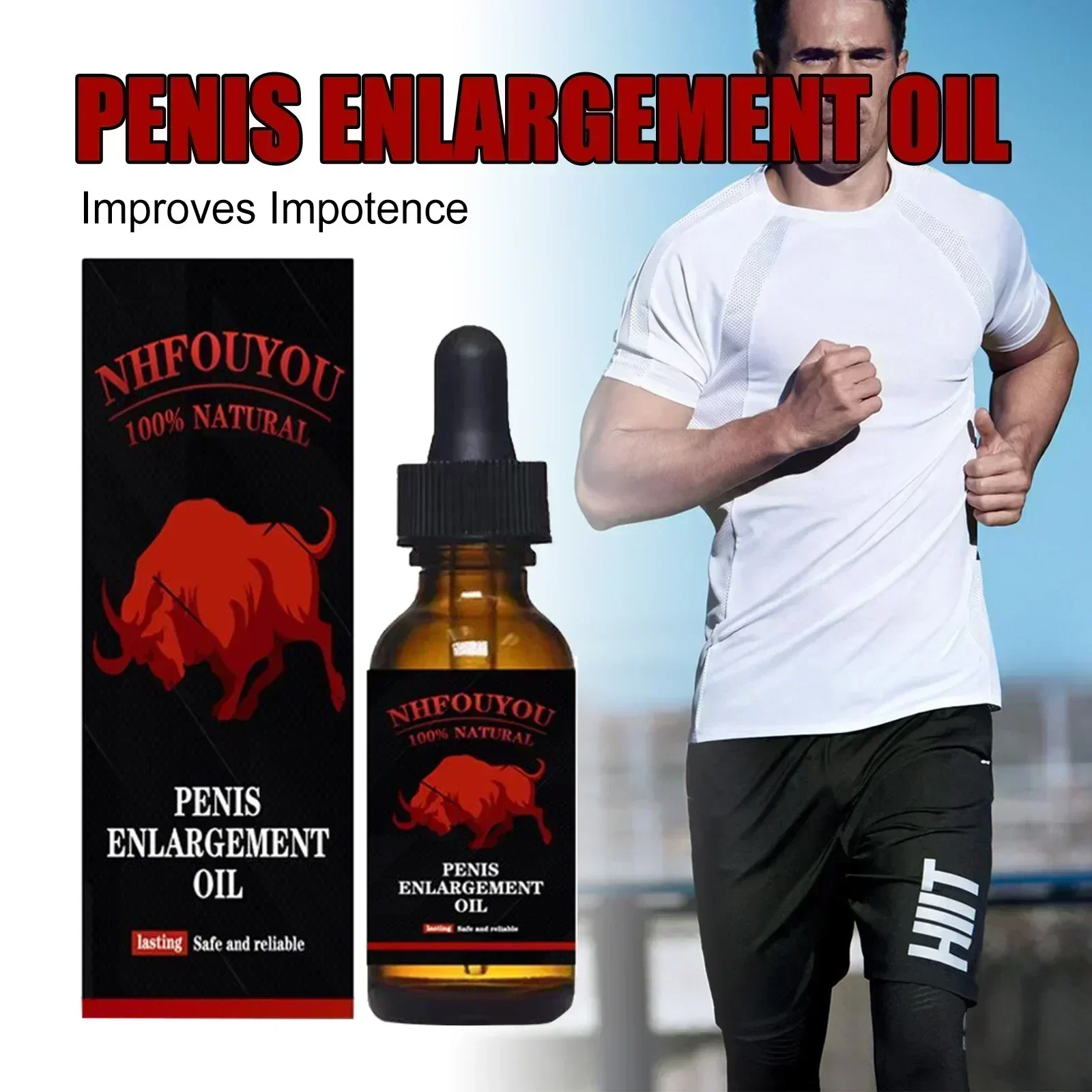 Aceite Esencial Natural para hombre