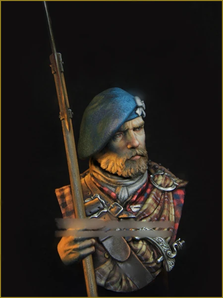 1/10 Resin Model Bust GK,Unassembled and unpainted kit