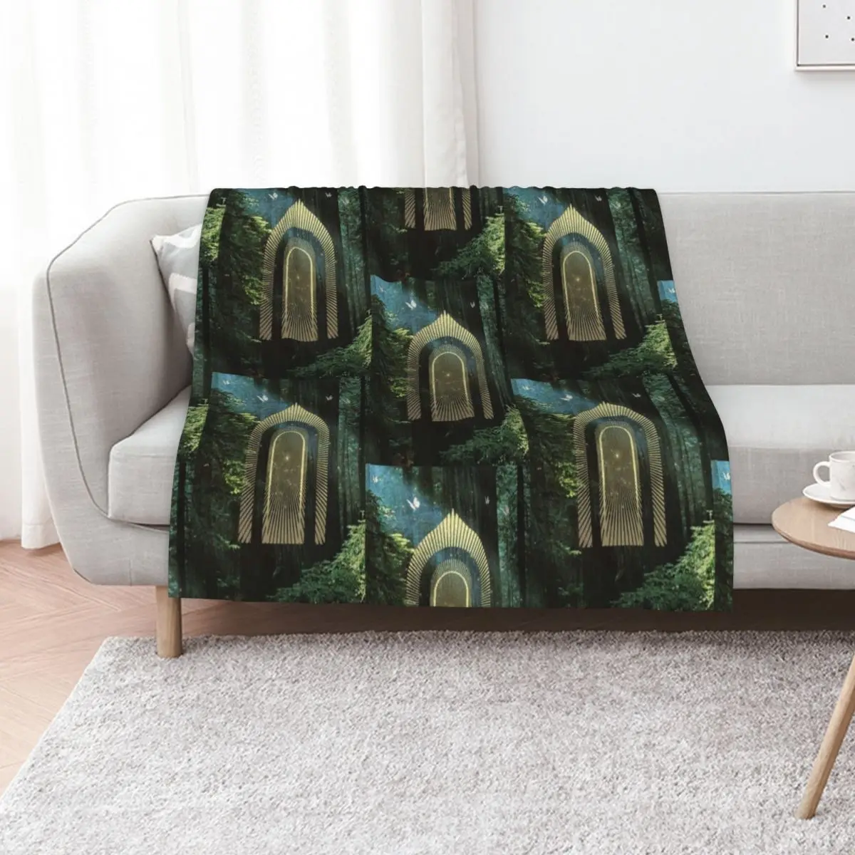 

Greta van fleet design Tapestry Throw Blanket Luxury Vintage decorative Blankets