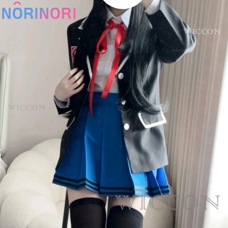 

❤2026✚Date A Live Tokisaki Kurumi Cosplay Yatogami Tohka Girls Origami Tokisaki Uniform Jk Kurumi School Anime Cosplay Costume ◀