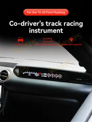 For Ford Mustang 2015 - 2019 Co-pilot Entertainment Android Car Instrument Dashboard Display Multimedia LCD Display