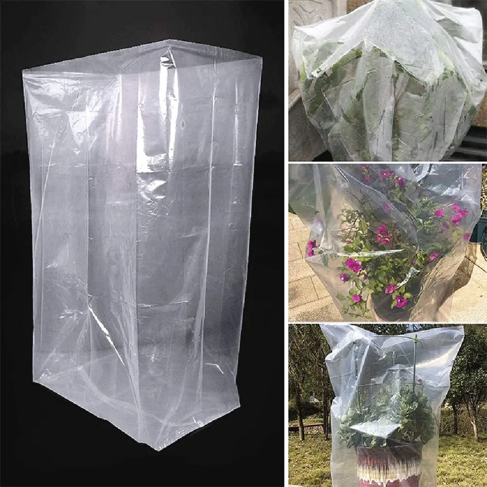 Cold Weather Protection Cold-proof Plastic Flower Pot Cover Easy Installation Lightweight And Flexible Multiple Winter Use