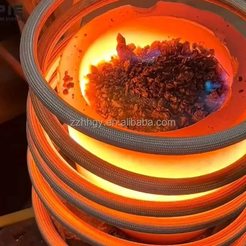 Portable Medium-Frequency Induction Furnace With Motor, Used For On-Site Metal Processing And Repair, High Capacity 1- 1000Kg