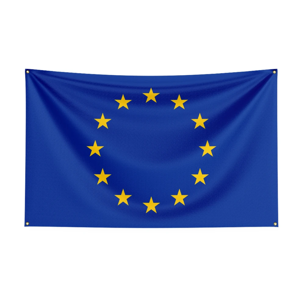 

3X5Ft European Union Flag For Decor