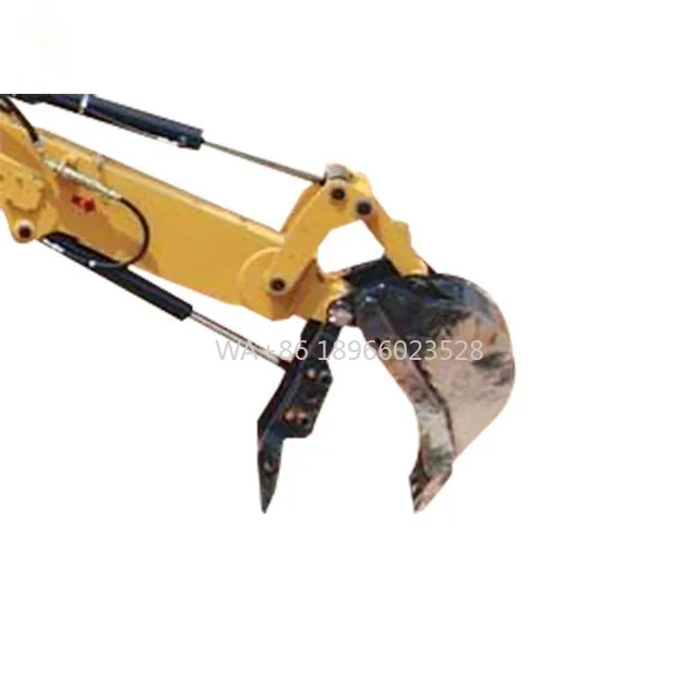 นิ้วมือไฮดรอลิกยี่ห้อ Ligong สำหรับรถขุดขนาดเล็ก, นิ้วมือสำหรับตักดิน, นิ้มมือแบบปรับได้