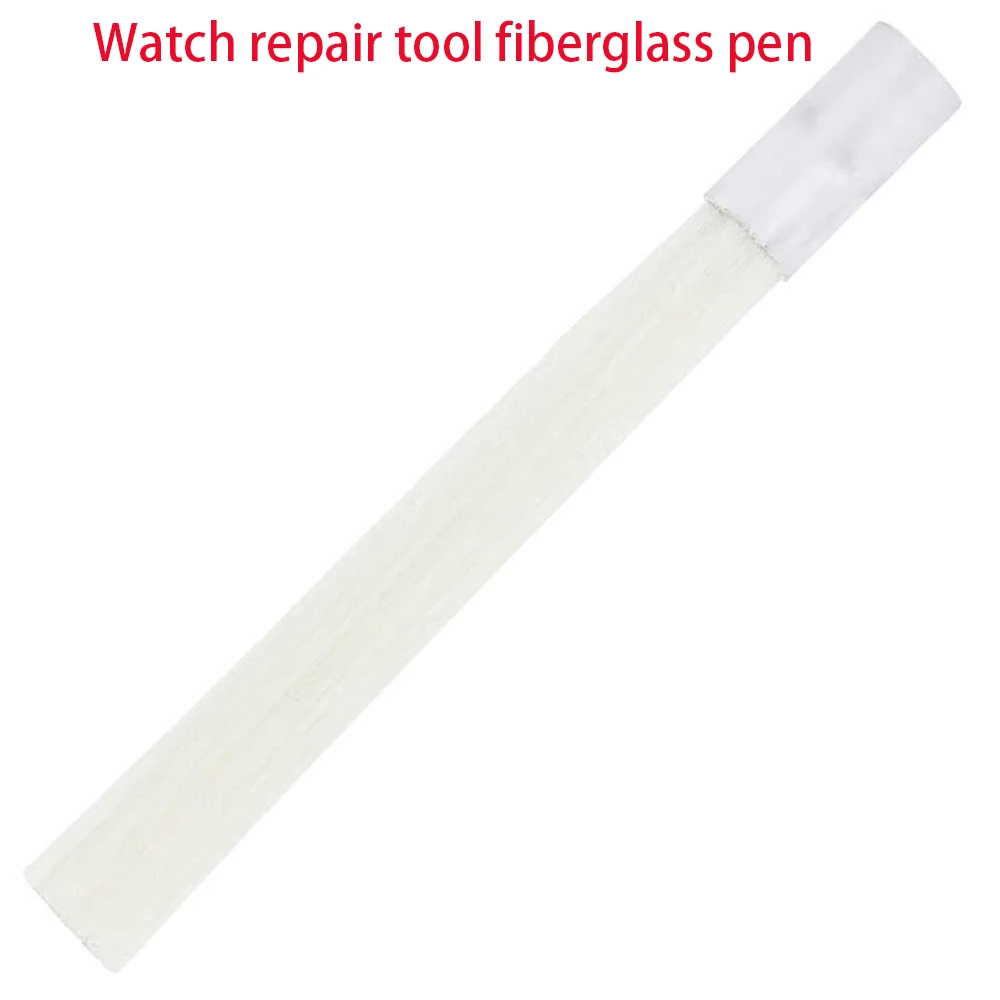 Watch repair tool fiberglass brush head replaceable brush head single pen head