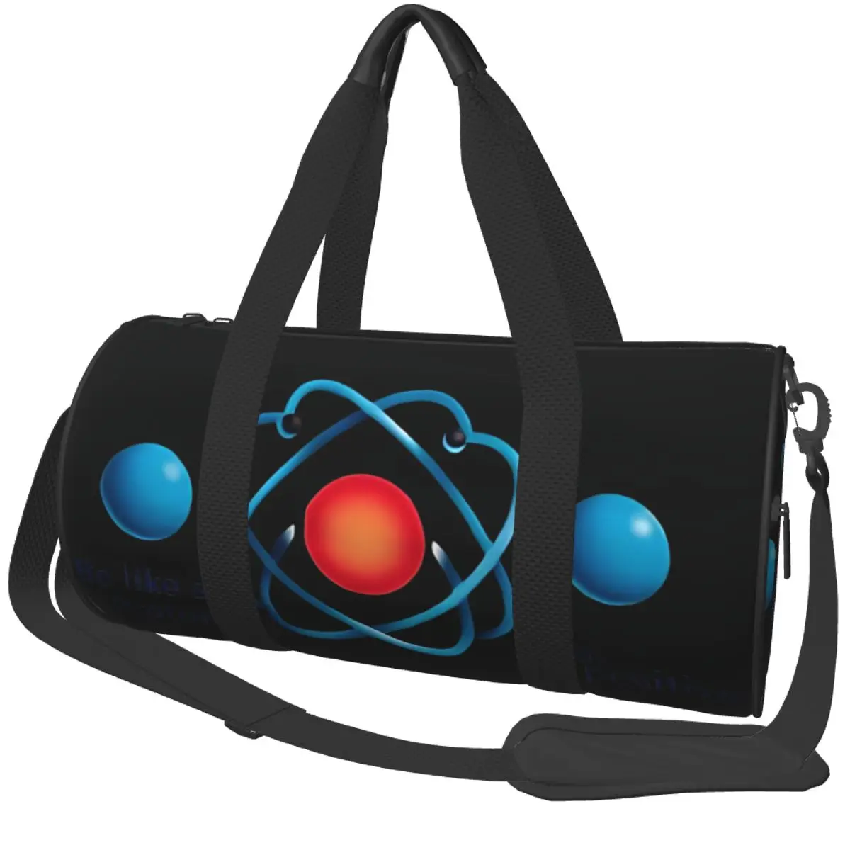 

Science Fun - Be Like A Proton, Stay Positive Ghost B-Busters Спортивные сумки Дорожная спортивная сумка Сумки для мужчин и женщин Сумка для фитнеса выходного дня