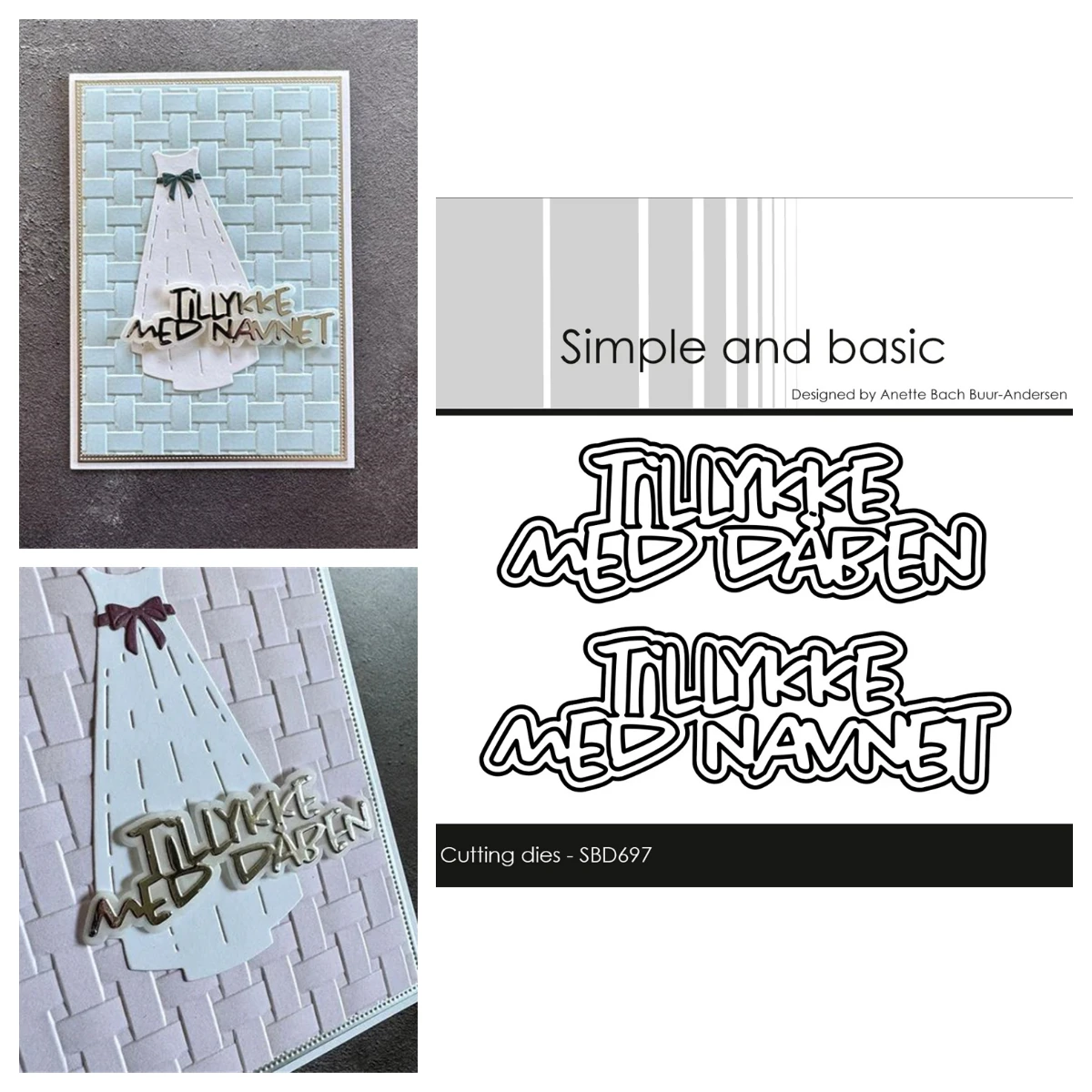 Simple and Basic Nested Rainbow Oval Arch Frames, Acorn Dove Holiday Danish Sentiment Word Cutting Dies for Greeting Card Making