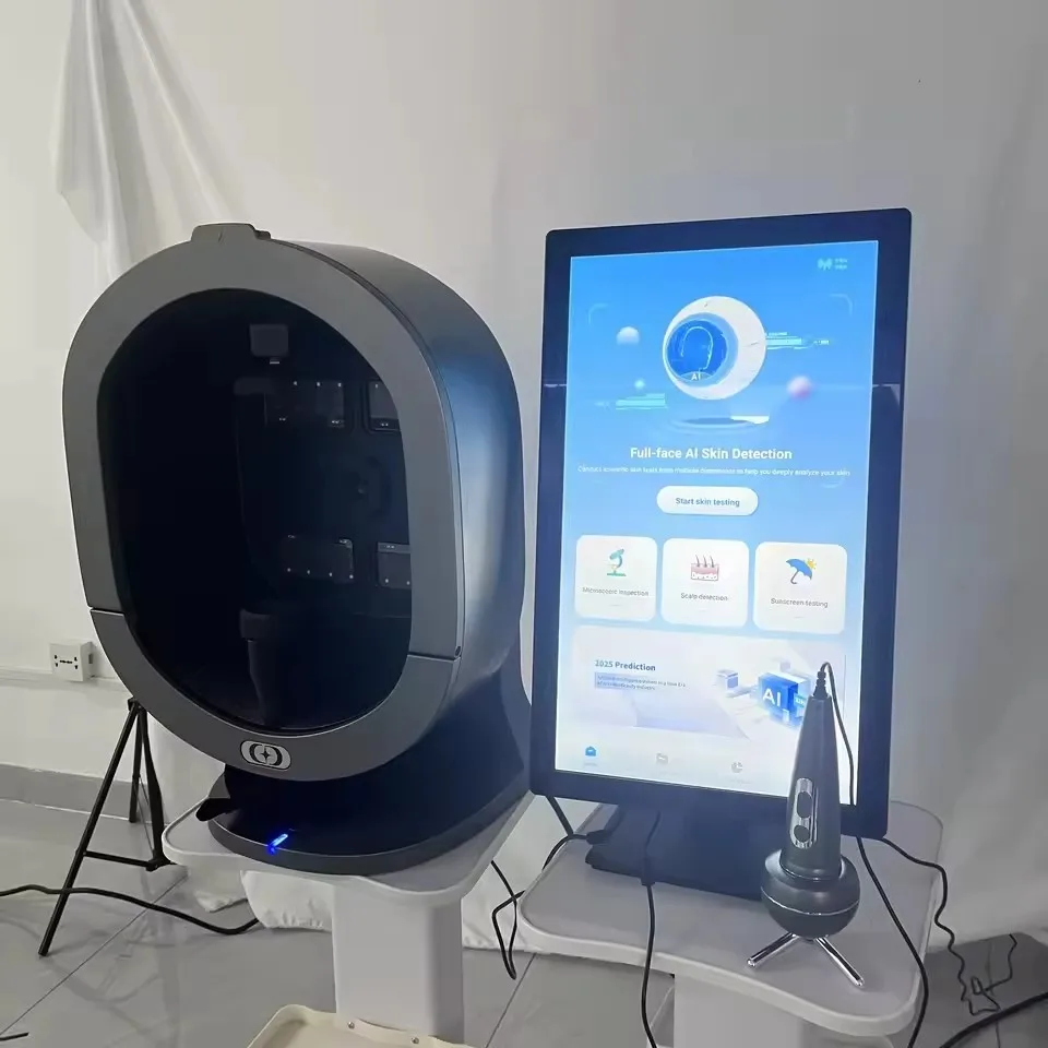 AISIA Q1 3D AI Facial Skin Analyzer Detection Skin Problem Diagnosis 8 Spectrum Professional Analysis Beauty Salon Equipment