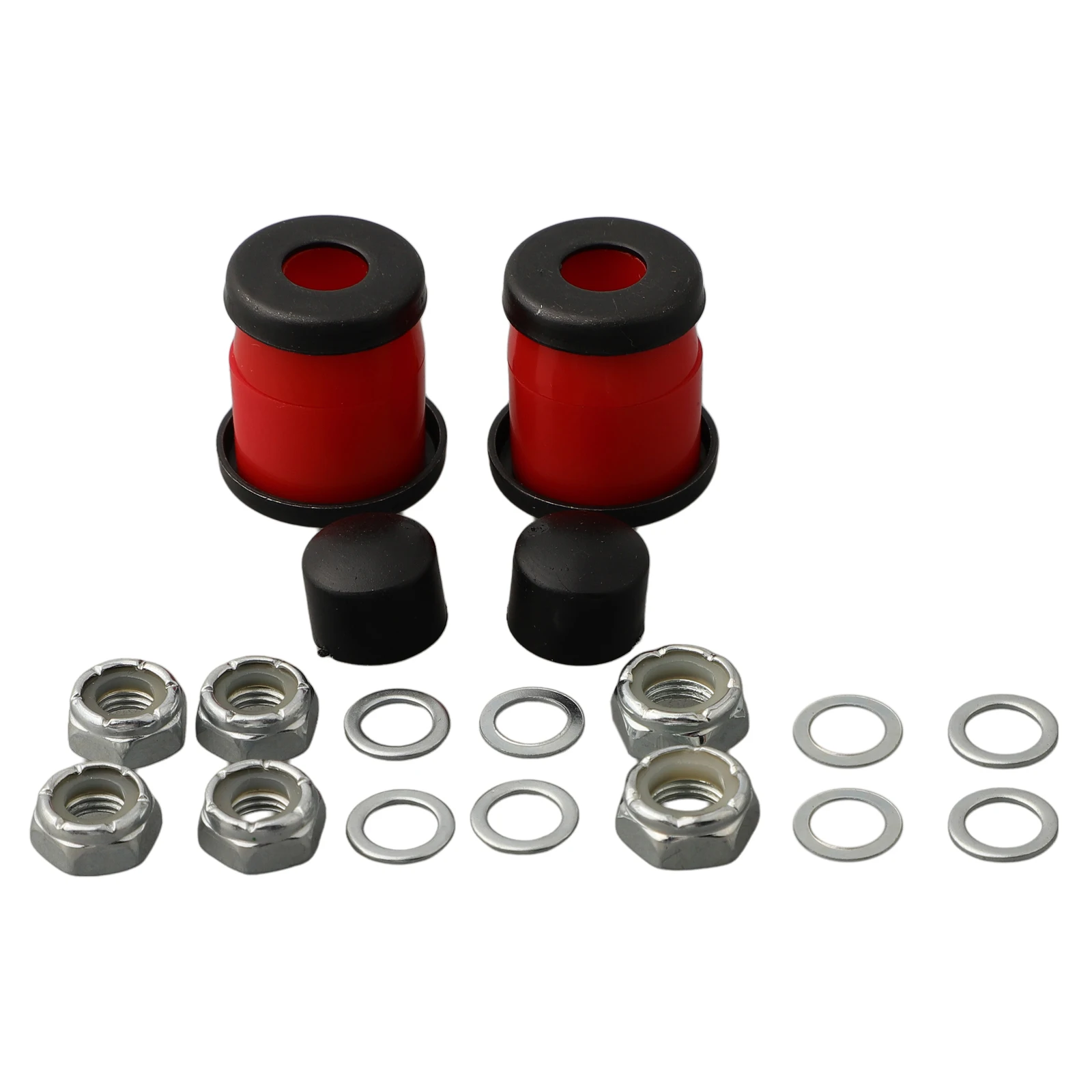 Skateboards Shock Suit Kit 90a Hard Longboard Pivot Cups Tube  Speed Ring Washers Cylindrical Bushings Skate Board Accessories