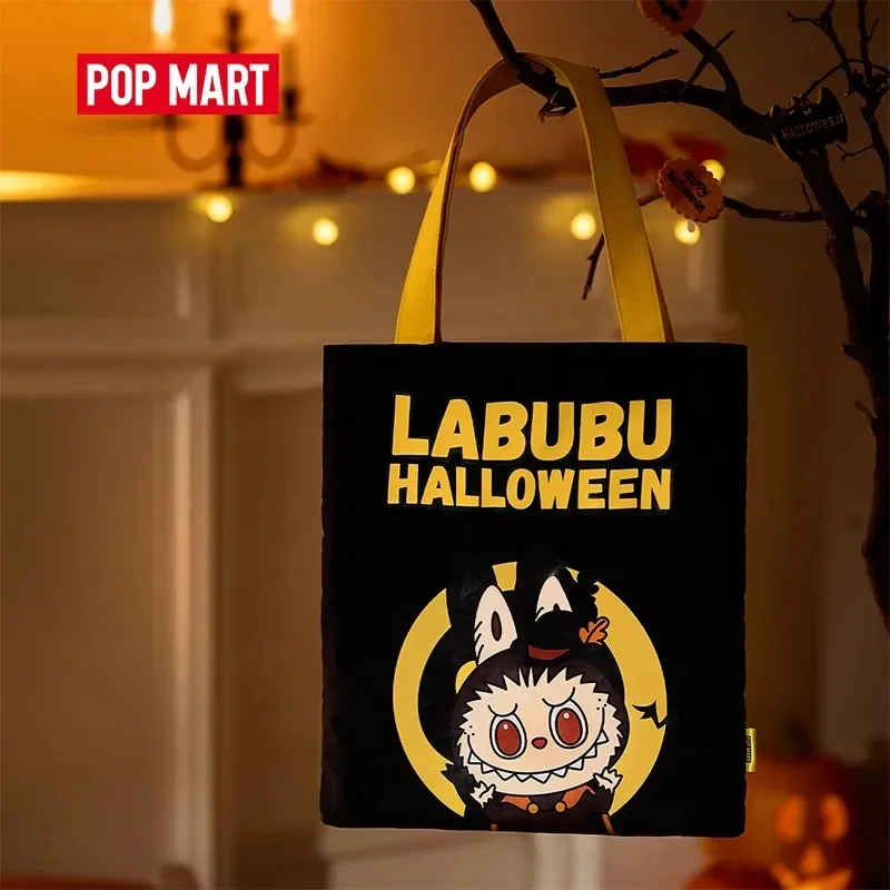 Happy Halloween Party Series - Labubu Canvas Bag