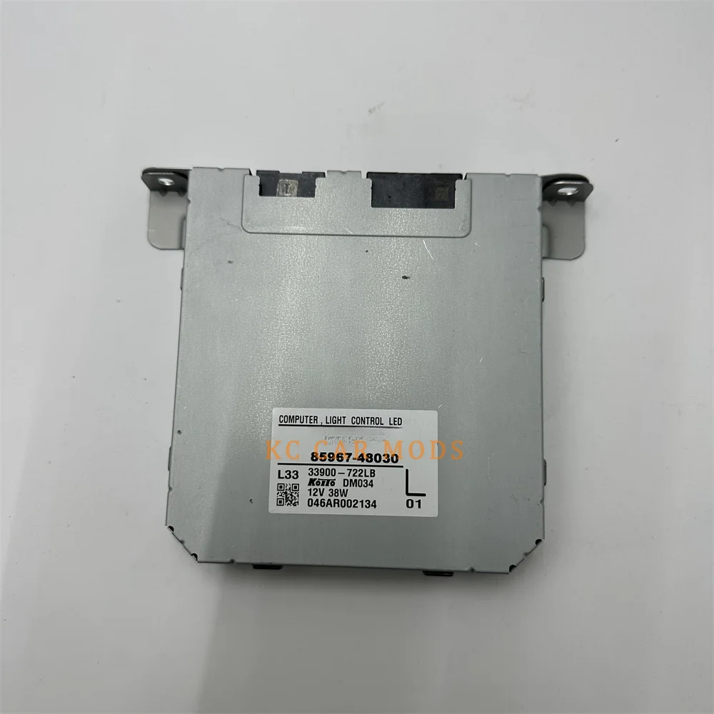 Original 85967-48030 LED Headlight Control Unit Headlight Computer Control LED Module Unit 8596748030 85967 48030