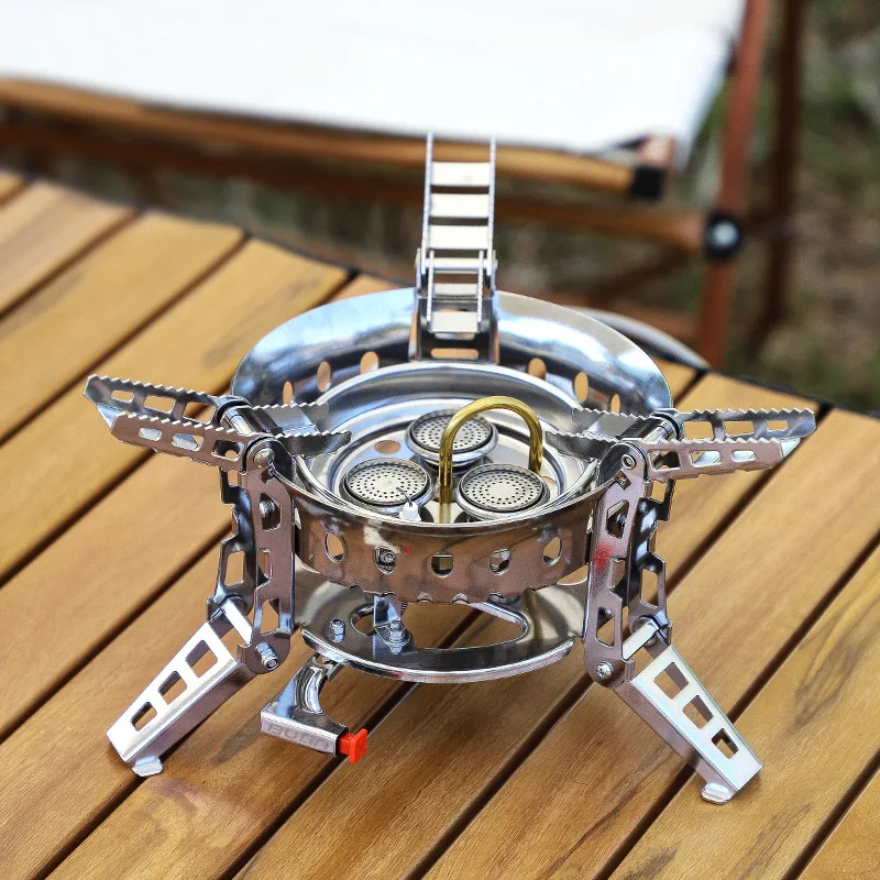 New style B17PR Outdoor stove camping Picnics Wind protection 6800W High power Gas stove