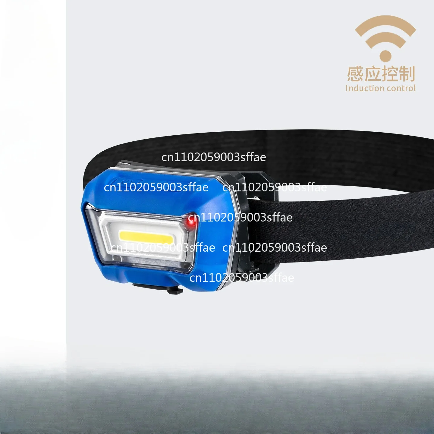 HL001 Induction Headlight Charging Auto Repair Work Light Bright Floodlight Waterproof and Anti-drop