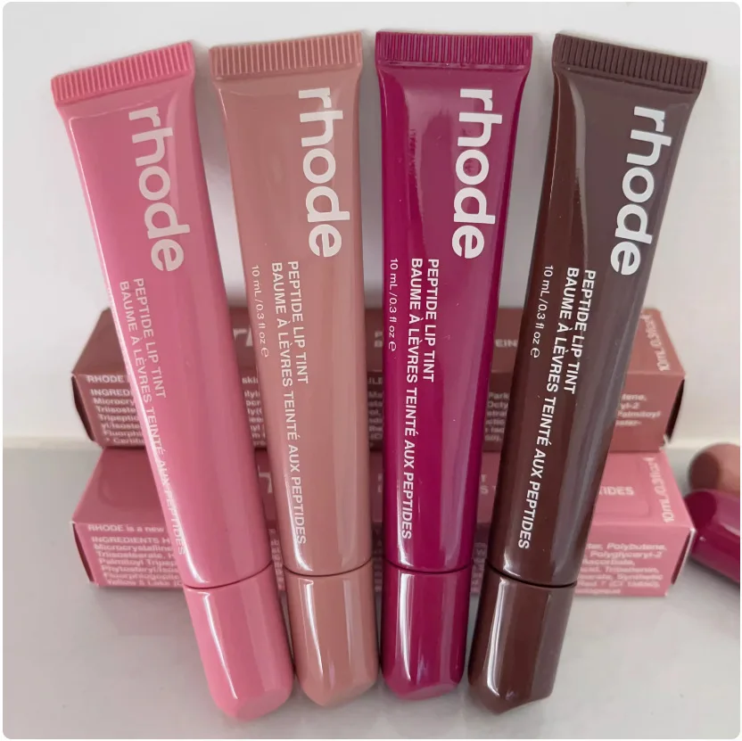 Soft Tube Mirror Lip Gloss Lip Oil Nude Brown Plumping Lip Gloss idratante trasparente Lipgloss Beauty Cosmetics Makeup