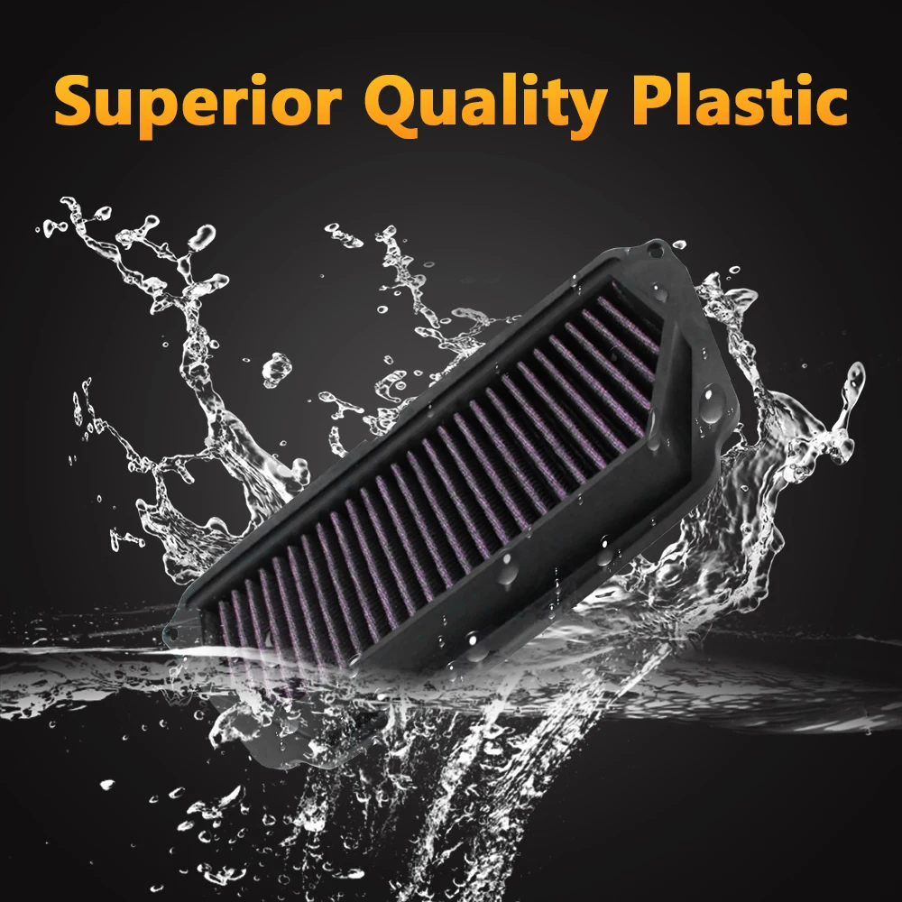 

Motorcycle Air Filter Intake Cleaner Element For Honda CB650R CBR650R 2019 2020 2021 2022