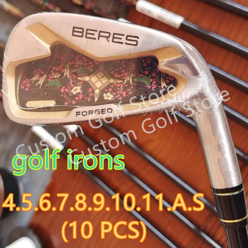 

Men's Golf Clubs 08 Four-star Golf Irons Set 4-11AS (10PCS) Head Cover