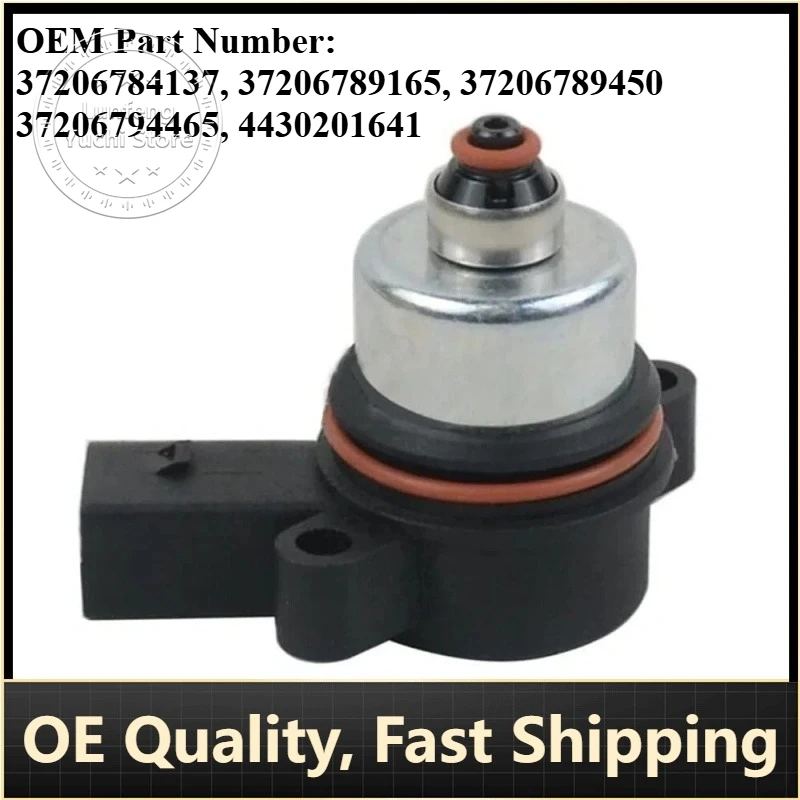 

P/N: 37206784137 37206789165 37206789450 37206794465 - Air Suspension Compressor Solenoid Valve for BMW 5/7 Series (F02, F11)