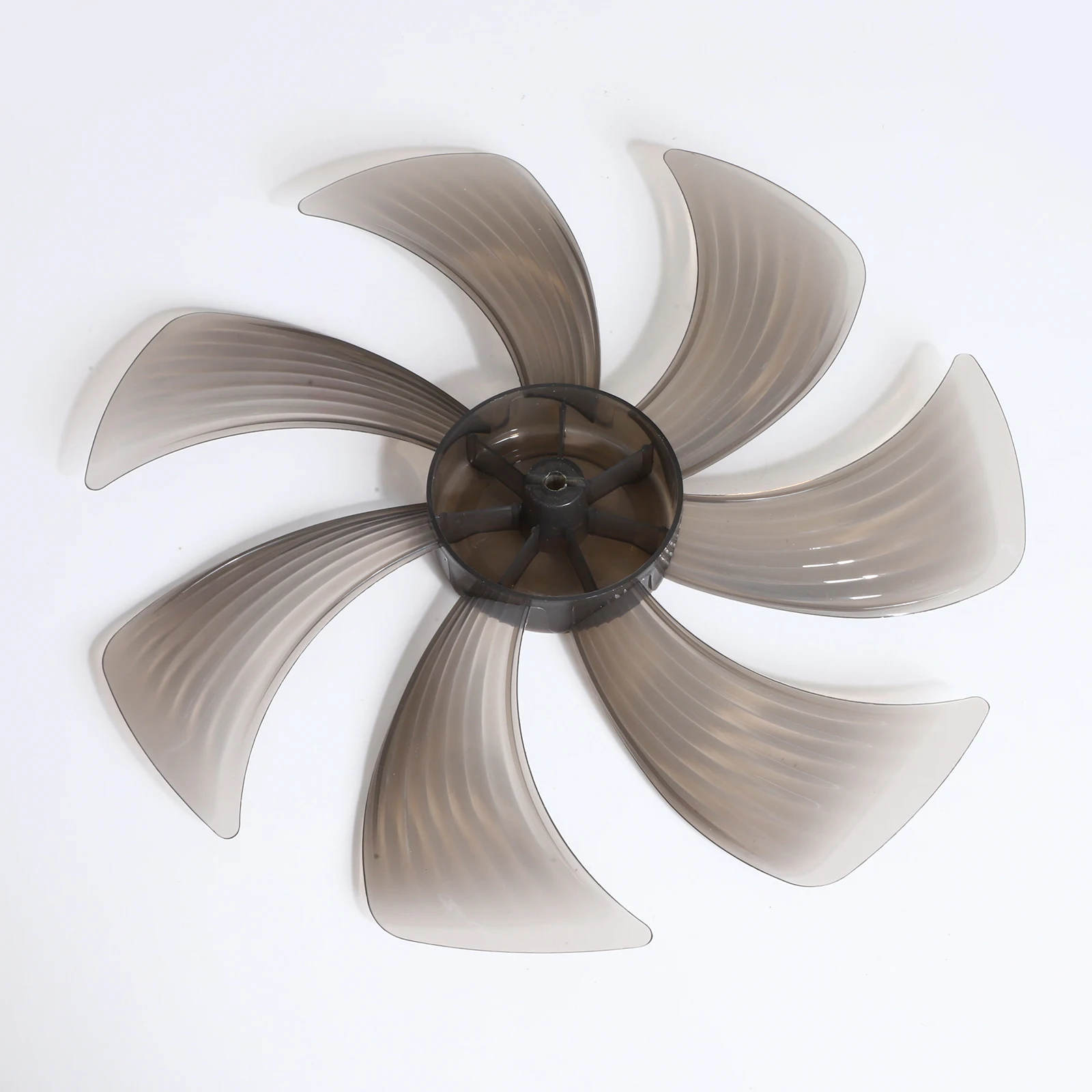 Household Plastic Fan Blades 4/5/7 Leaves With Nut Cover Sets For Pedestal Electric Fan Table Stand Fanners General Accessories