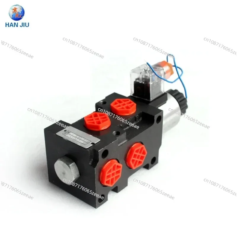 Hydraulic Solenoid Diverter Selector Valve 6/2