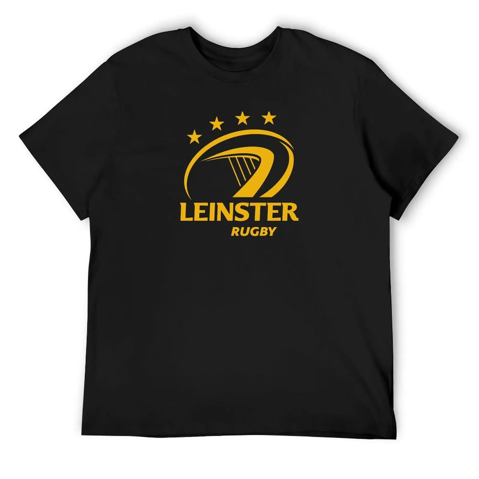 LEINSTER RUGBY - The Champions 4 Stars T-Shirt Short sleeve tee oversizeds summer top t shirts for men