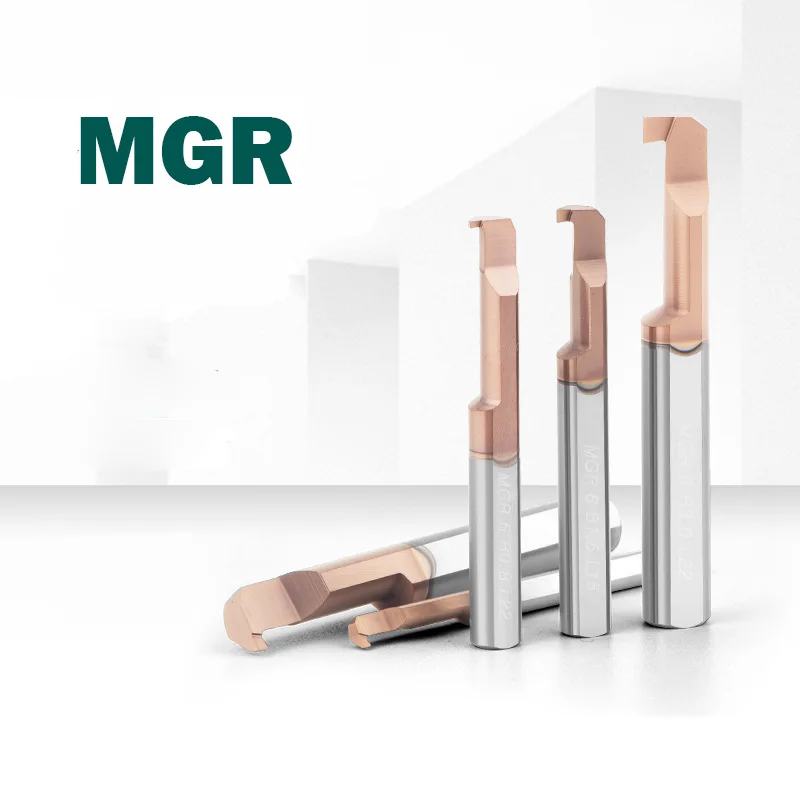 

MGR CNC Small Diameter Inner Hole Grooving Tool MGR3/4/5/6/8 B0.7 B1.0 B1.5 B2.0 B2.5 L10 L15 L22 L32 Carbide Boring /Boring Bar