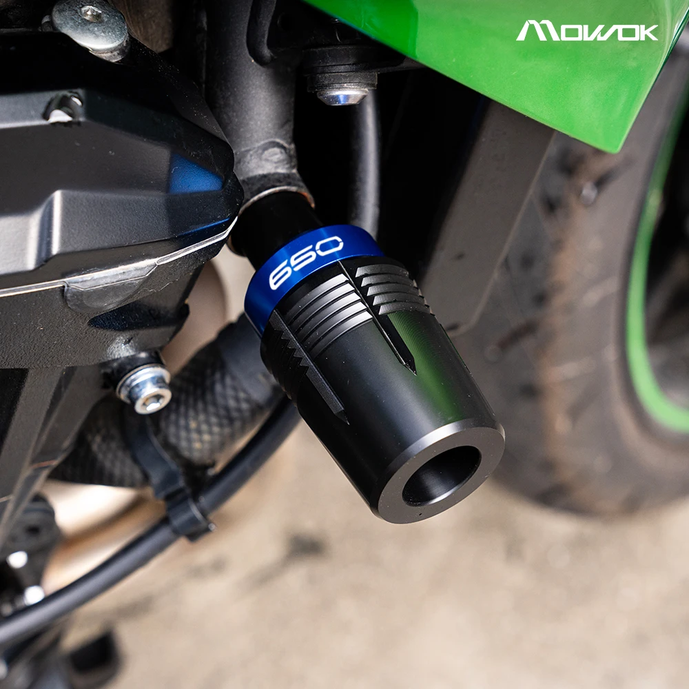 For Kawasaki Ninja 650 Z650 Z650RS 2017-2024 2023 Motorcycle Accessories Frame Sliders Falling Crash Protection ninja650   Z 650