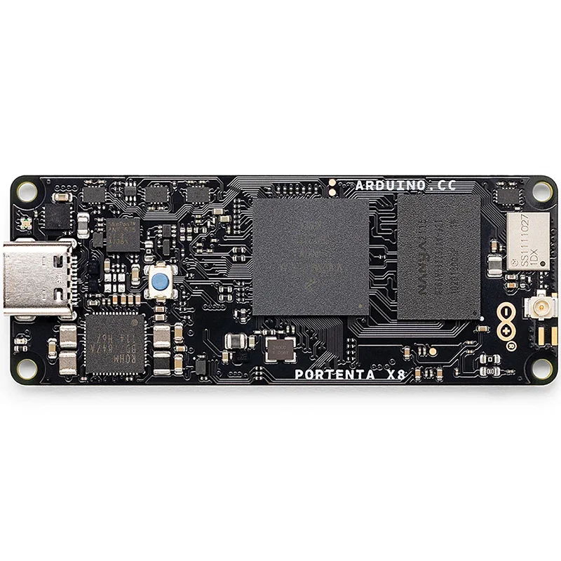 Arduino Portenta X8 ABX00049 Producto italiano auténtico SOM Linux OS NXP i.MX 8M Mini placa de desarrollo