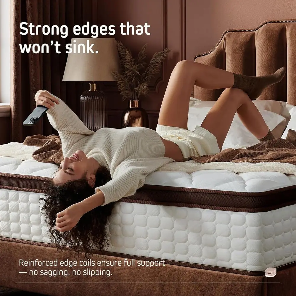 Materasso - Genitore (12 pollici, King Size (standard USA))