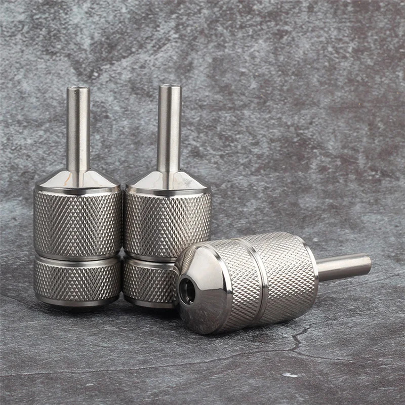 1 قطعة الفولاذ المقاوم للصدأ 22 مللي متر 25 مللي متر 30 مللي متر الذاتي قفل آلة مقبض السيارات قفل قبضة الوشم أنبوب اكسسوارات