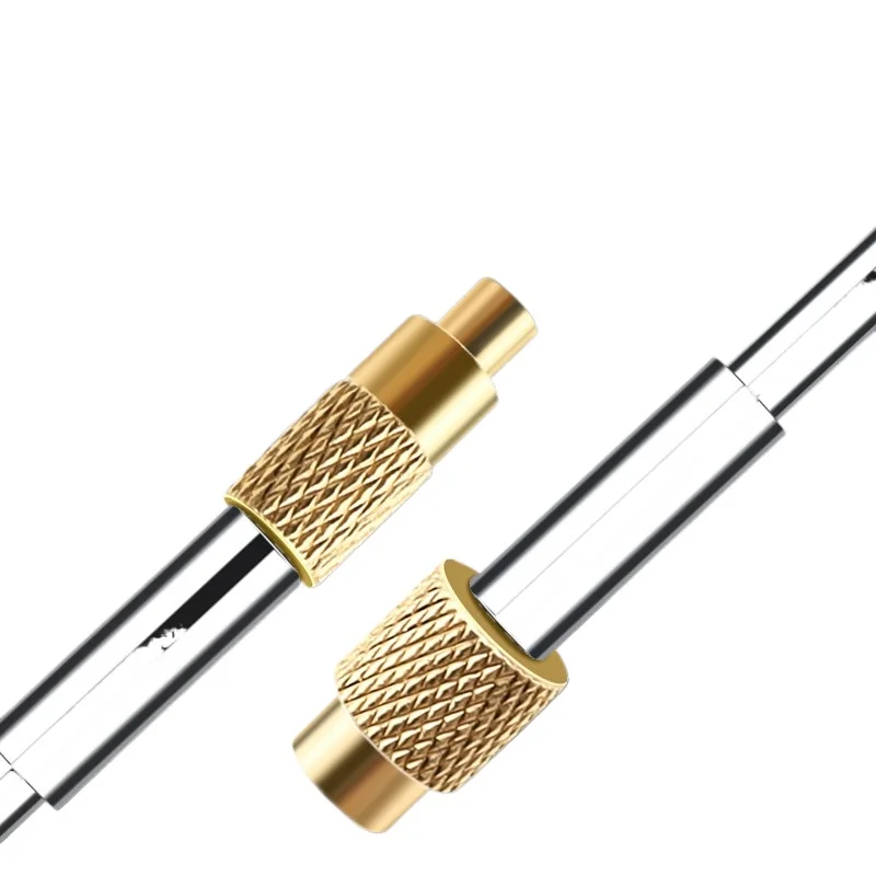 For 3D Printing Hot Melt Nut Hot Press Head Kit M2-M8 Series Brass Soldering Iron Head Inlay Tool