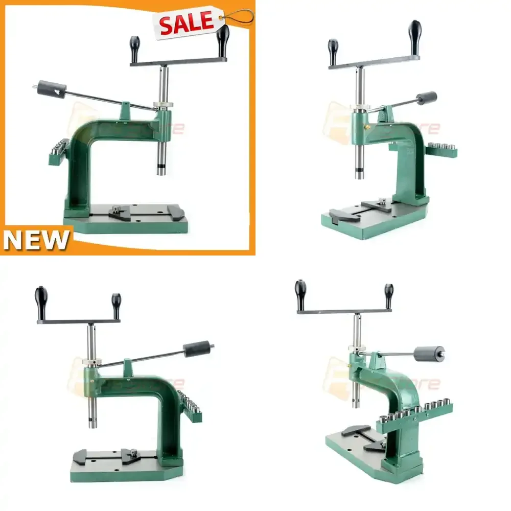 2026 HOT  Desktop Hand Tapping Machine for Cast Iron Tap and Dies for Precision Manual Tapper Tapping Equipment for Metal