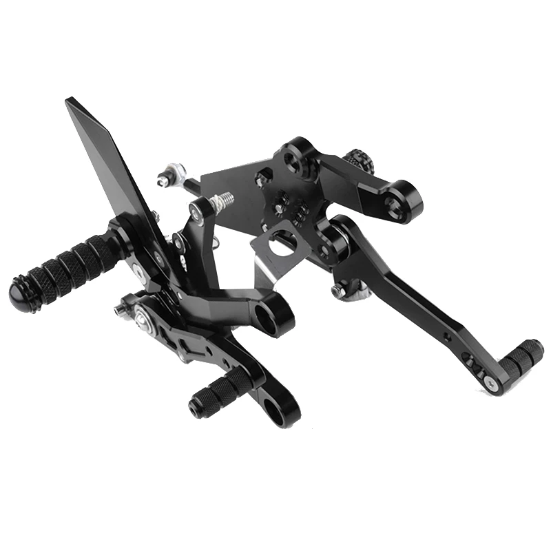 

Full Cnc Aluminum Motorcycle Adjustable Rearsets Rear Sets Foot Pegs For Yamaha Yzf R1