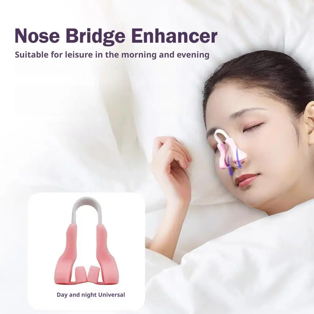 

Beauty Tool Nose Lifter Effective Bridge Lifting Up Shaper Slimmer Reshape Girl Clip Bridge Comfortable Straightener Nose N K9I5