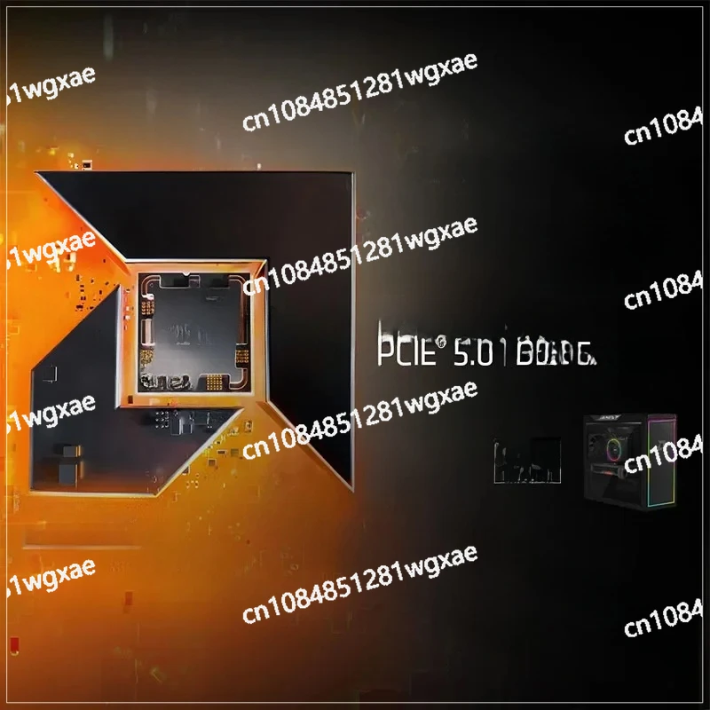 6-Core 12 موضوع PCIE 5.0 105 واط معالج وحدة المعالجة المركزية 5NM L3 = 32M 100-000000593 LGA AM5 معالج جديد AMD Ryzen 5 7600X R5 7600X 4.7 جيجا هرتز