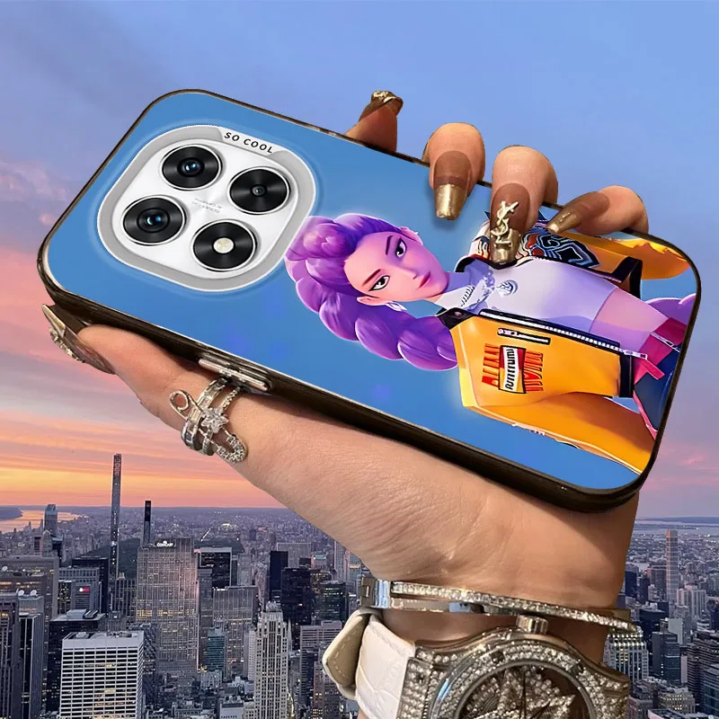 Zoey Frosted Kpop D… - image