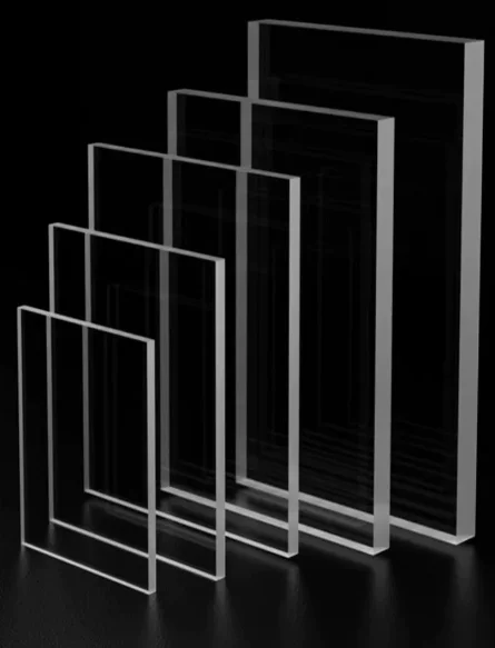 5 Pcs 30mm Transparent Acrylic Plates DIY Handmade Plexiglass Sheet for Custom Home Crafts