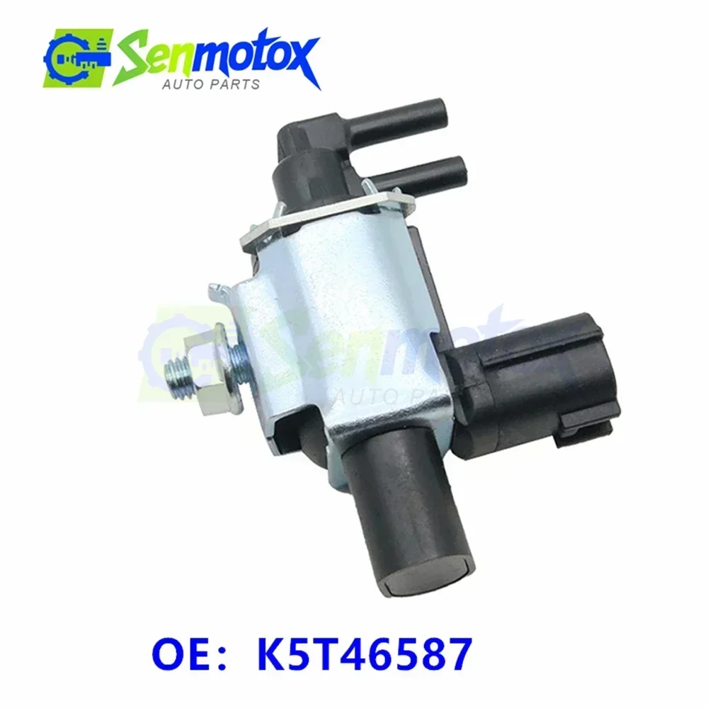 Vacuum Purge Control Carbon Canister Solenoid Valve K5T46587 1618220224011 For Nissan Patrol Cabstar 2006-2011 Wingroad Primera