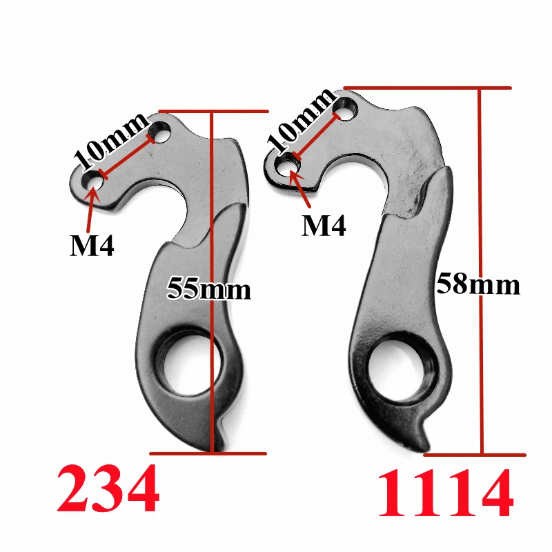 1pc Bicycle MECH dropout For Argon 18 Principia Stevens Corratec Dalkila Kona Kooka Kuota Marcello Marin MBK derailleur hanger