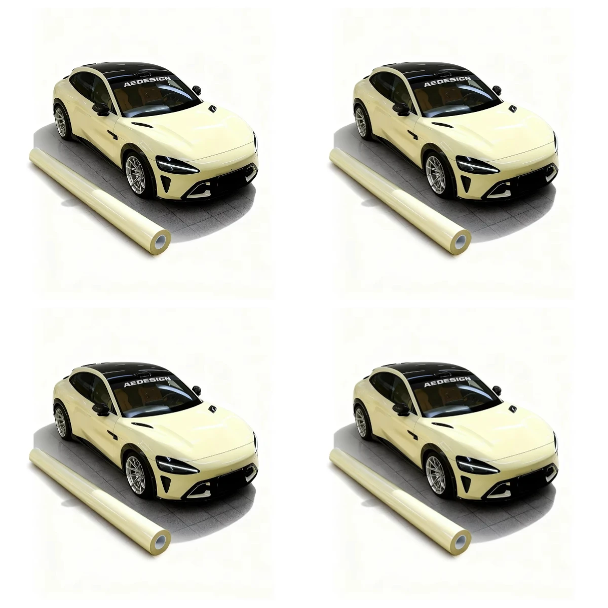 Hot Sale Paint Protection Film TPU Self-Healing Paint Protection Film Full Vehicle Decorative Film Color Changing