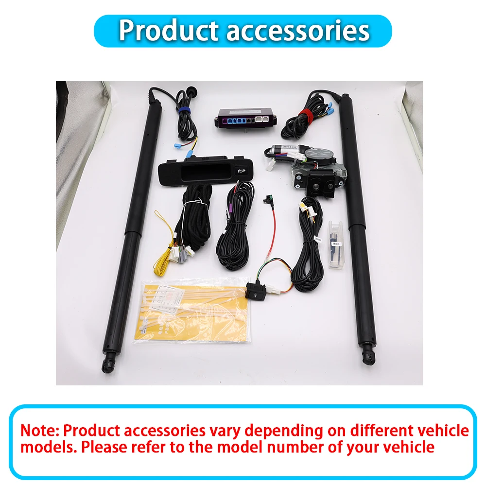 لهوندا HR-V HRV Vezel HR V RV e:Ny1 e:N1 eNy1 eN1 e Ny1 N1 OEM طقم رفع ذكي للباب الخلفي يعمل بالطاقة الأوتوماتيكية #6