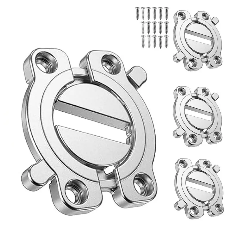 

ABUG-Heavy Duty Table Buckle Connectors,Table Leaf Locks And Latches For Workbenches Extension Hardware, Furniture Extensions
