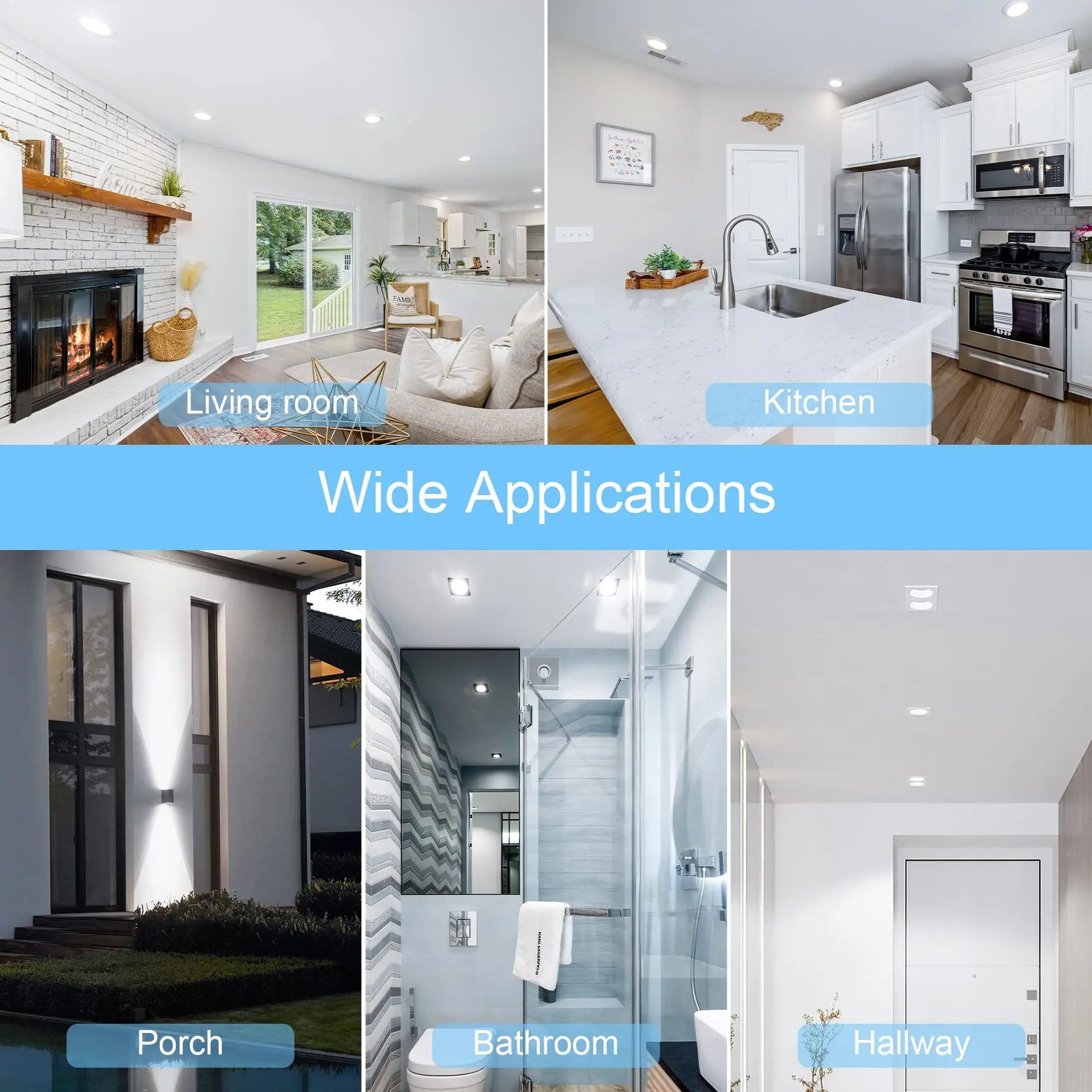 10 قطعة GU10 LED ضوء لمبة مصباح AC220V 3 واط 6 واط 9 واط 12 واط عكس الضوء Led الأضواء Led المصباح الكهربي لغرفة المعيشة إضاءة ديكورية المنزل