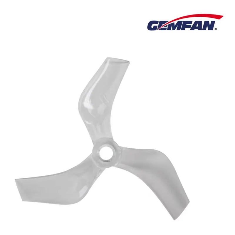 Qianfeng Gemfan 75mm Hélice de três lâminas Máquina de túnel de 3 polegadas Lâmina Shedrone Modelo Drone